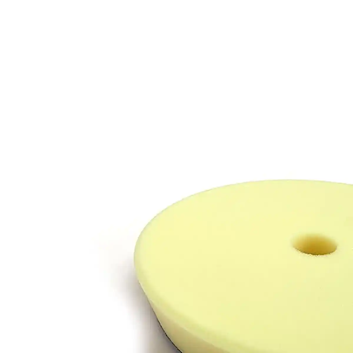High Pro Yellow Foam Polishing Pad and 6.2 Inch for High-Gloss Paint Finishing